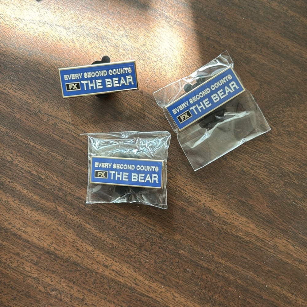 THE BEAR (tv show) pins